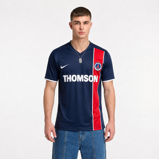 Camisa PSG Retrô 2002/03 I Torcedor