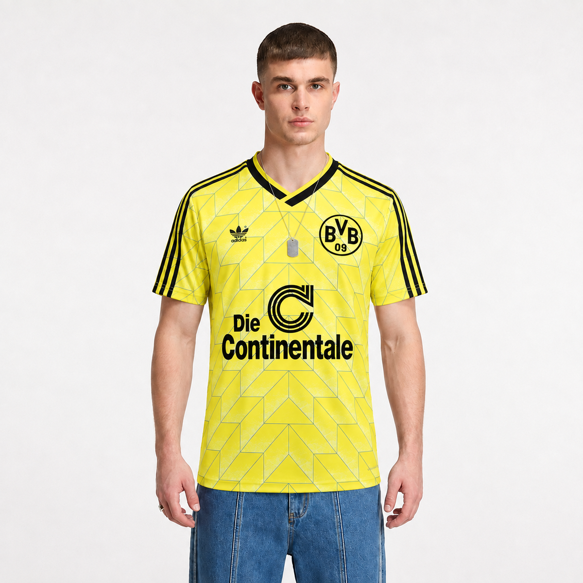 Camisa Borussia Dortmund Retrô 1988 I Torcedor