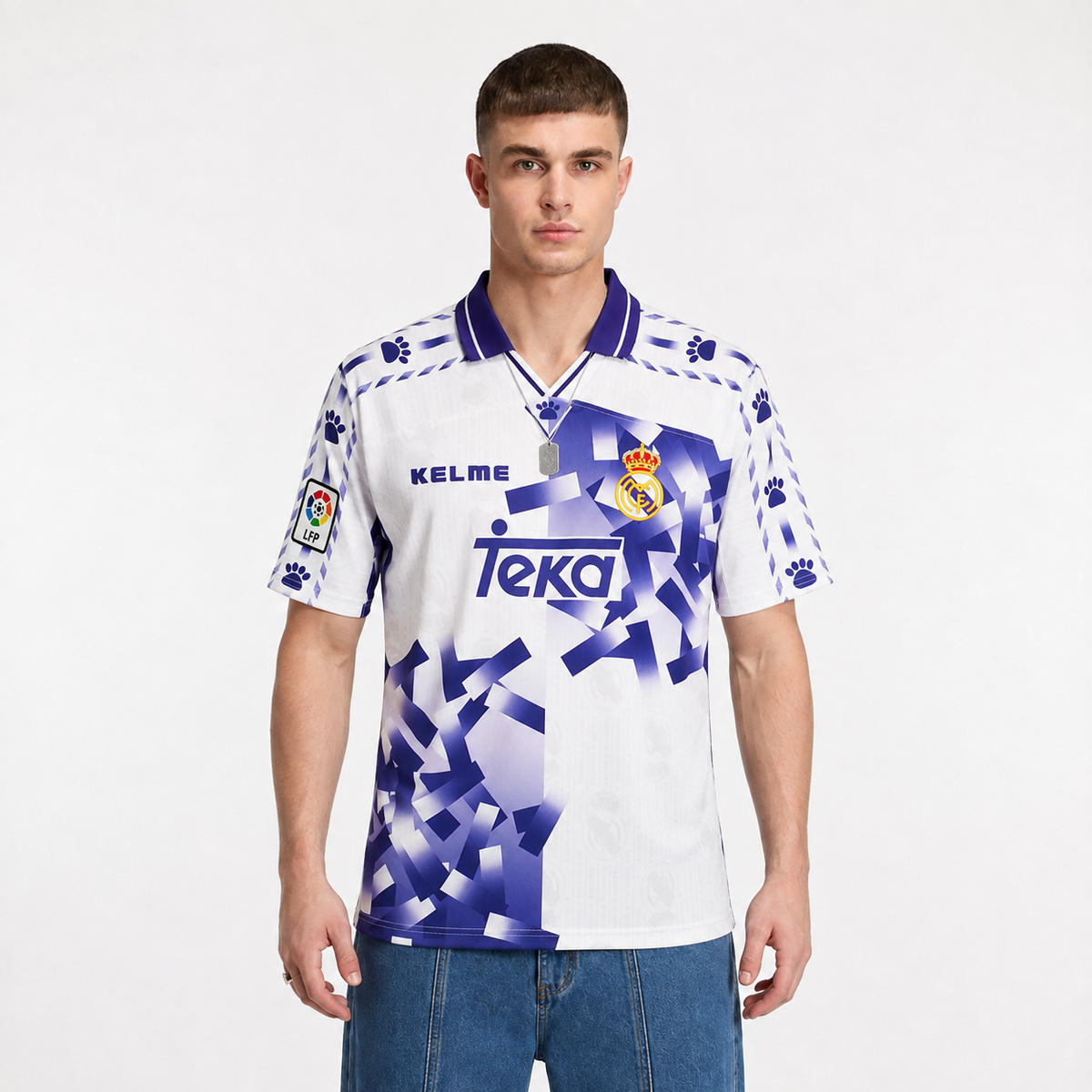 Camisa Real Madrid Retrô 1996/97 III Torcedor