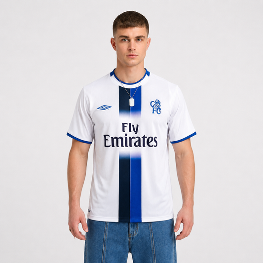 Camisa Chelsea Retrô 2003/05 II Torcedor