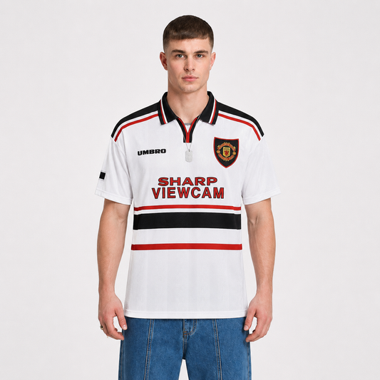Camisa Manchester United Retrô 1997/98 II Torcedor