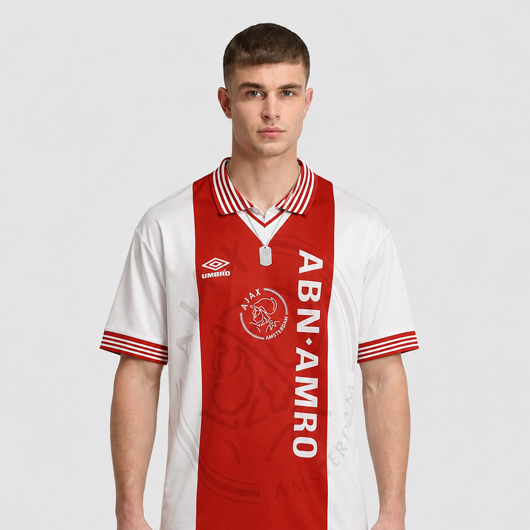 Camisa Ajax 1995/96 I Torcedor
