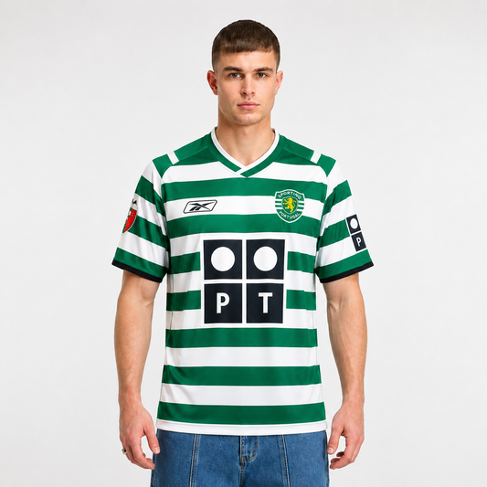 Camisa Sporting Retrô 2003/04 I Torcedor