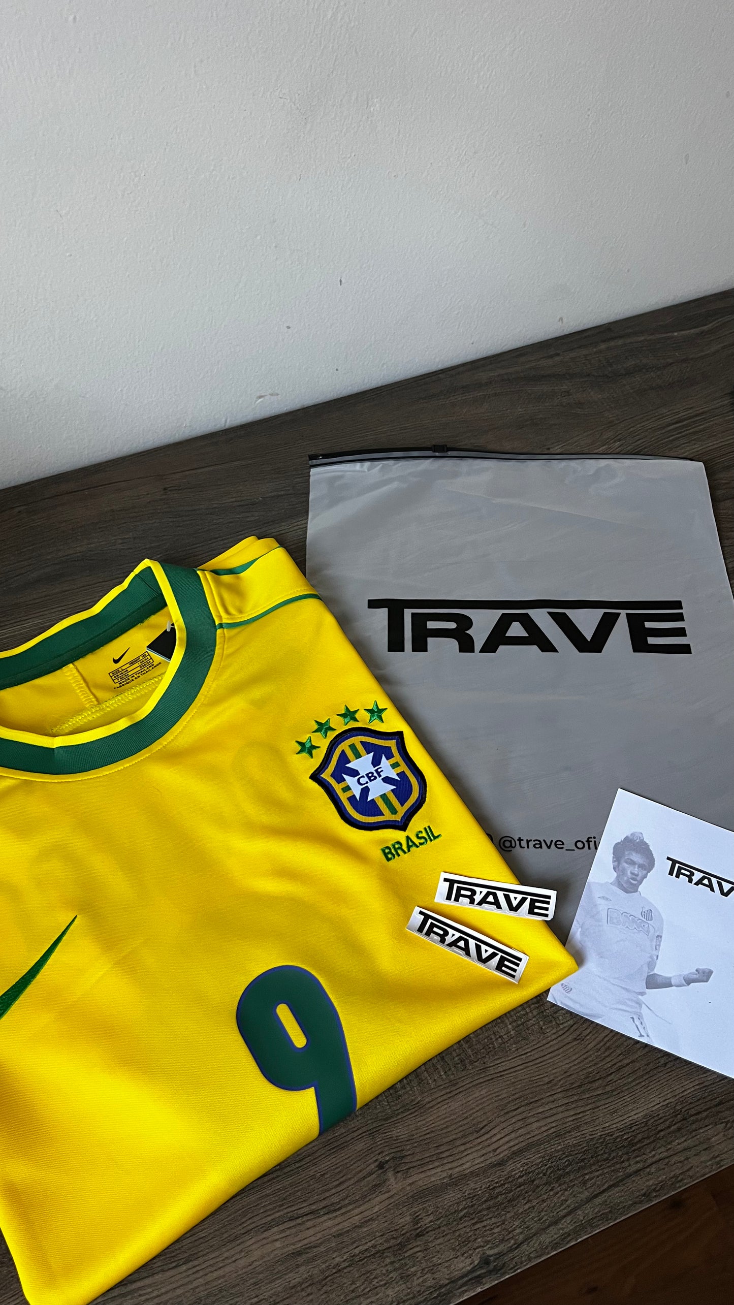 Camisa Retrô Seleção Brasil 1998/99 I