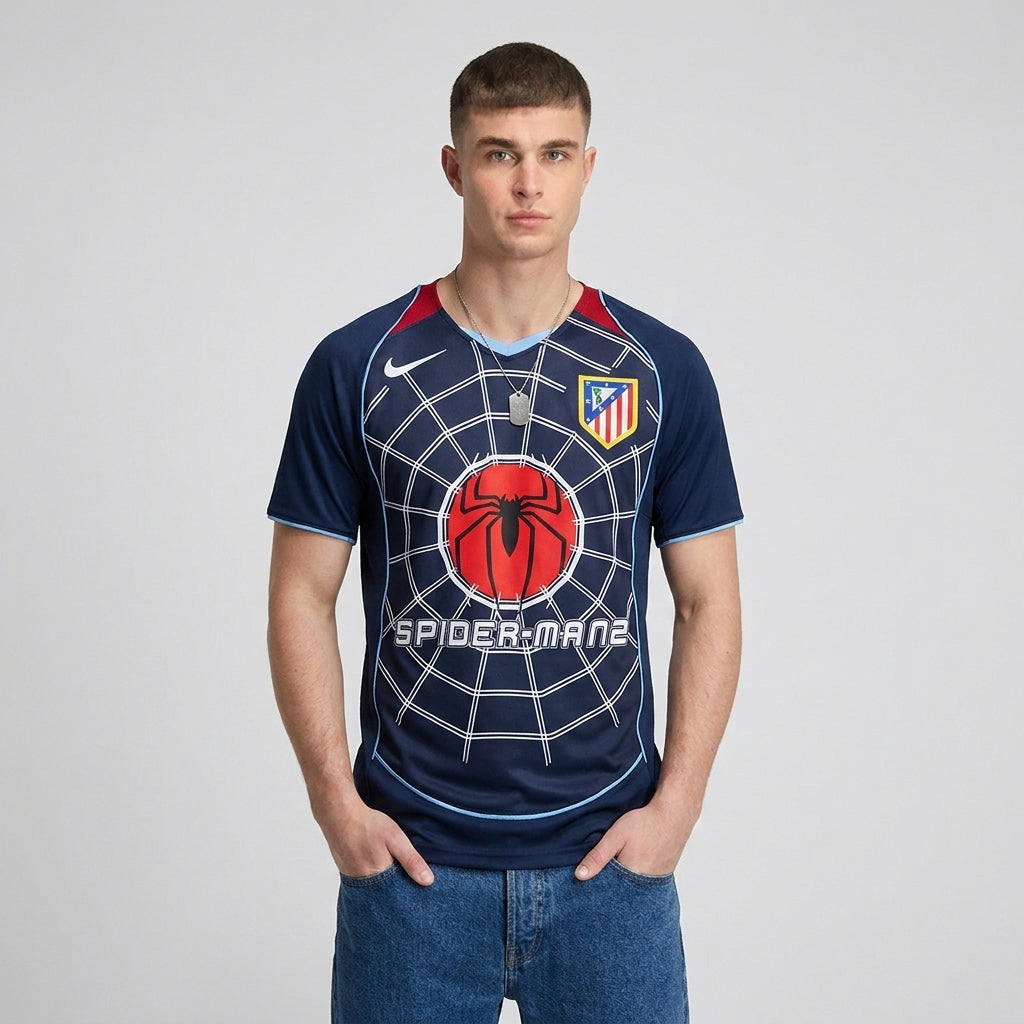 Camisa Atlético de Madrid Retrô 2004/05 II Torcedor