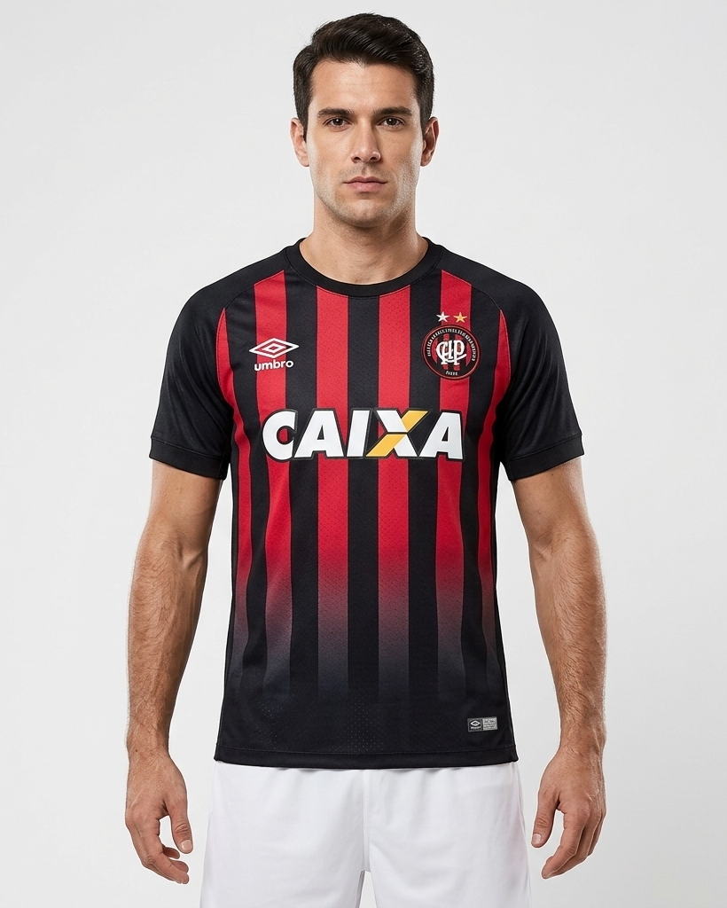 Camisa Retrô Athletico Paranaense 01/02 I