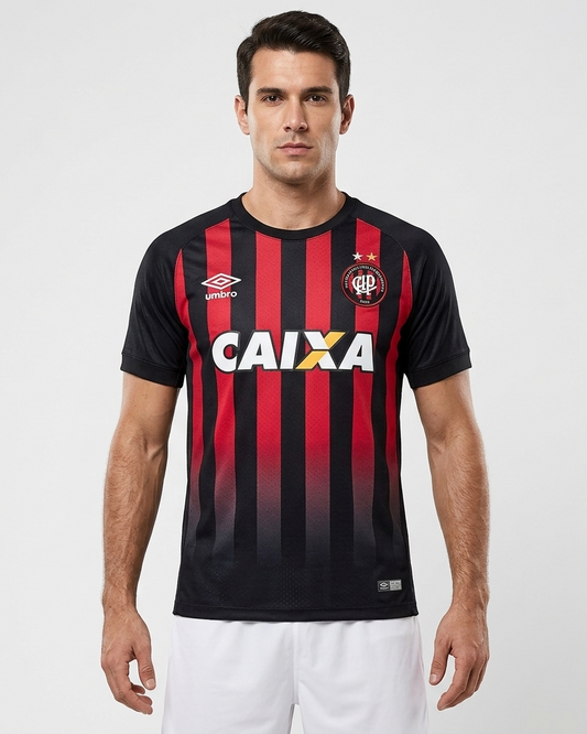 Camisa Retrô Athletico Paranaense 01/02 I