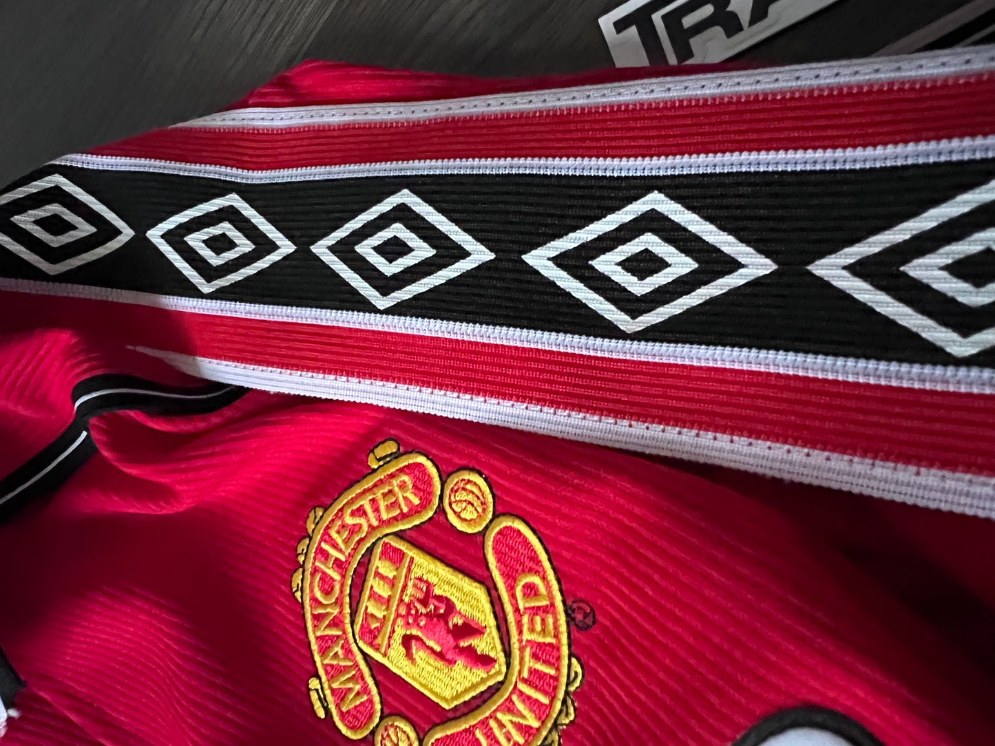 Camisa Retrô Manchester United 1998/99 I