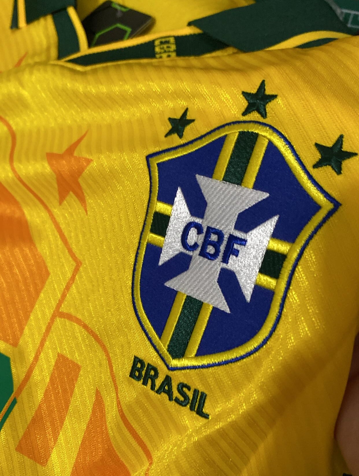 Camisa Retrô Umbro Brasil 1993/1994 Torcedor