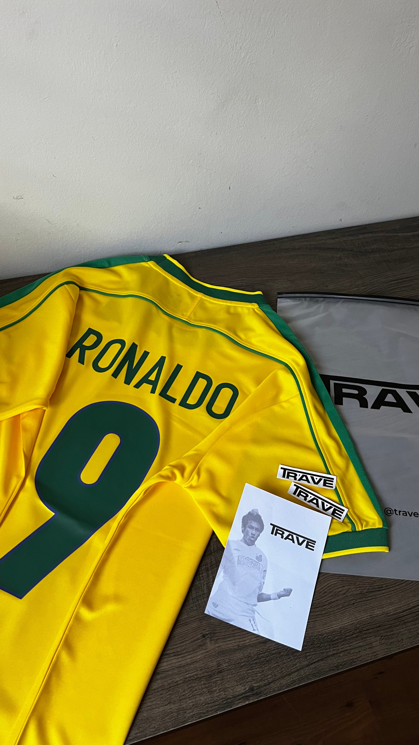 Camisa Retrô Seleção Brasil 1998/99 I
