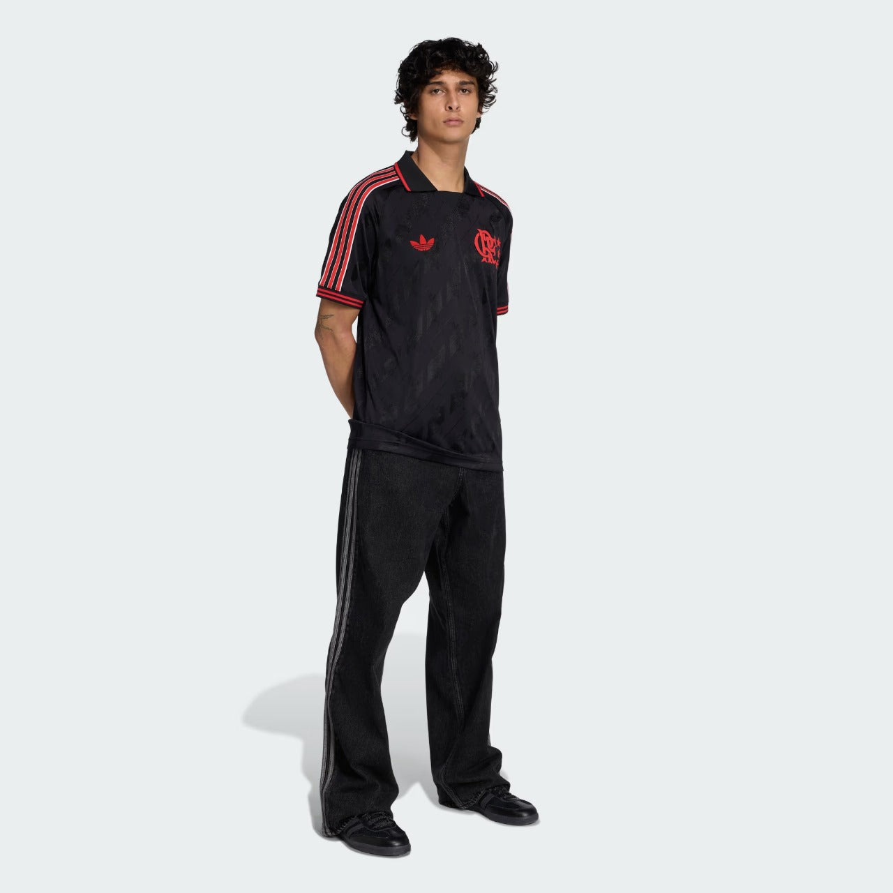 Camisa Adidas CR Flamengo LFSTLR 2025/26