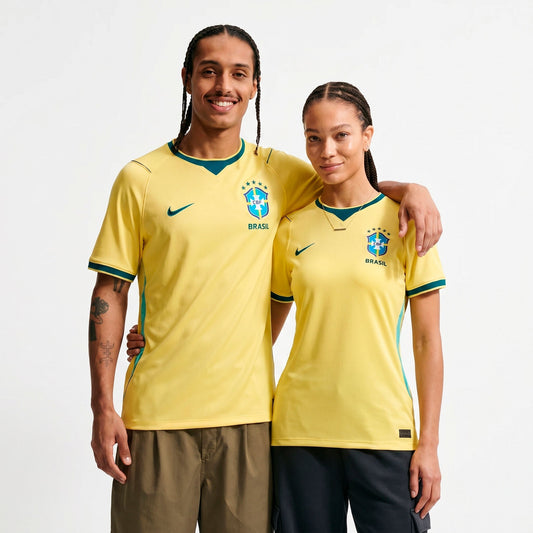 Kit Casal I Brasil 2026 — Torcedor