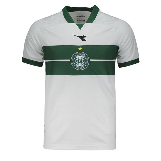 Camisa Coritiba 2025/26 I Diadora Torcedor Masculina