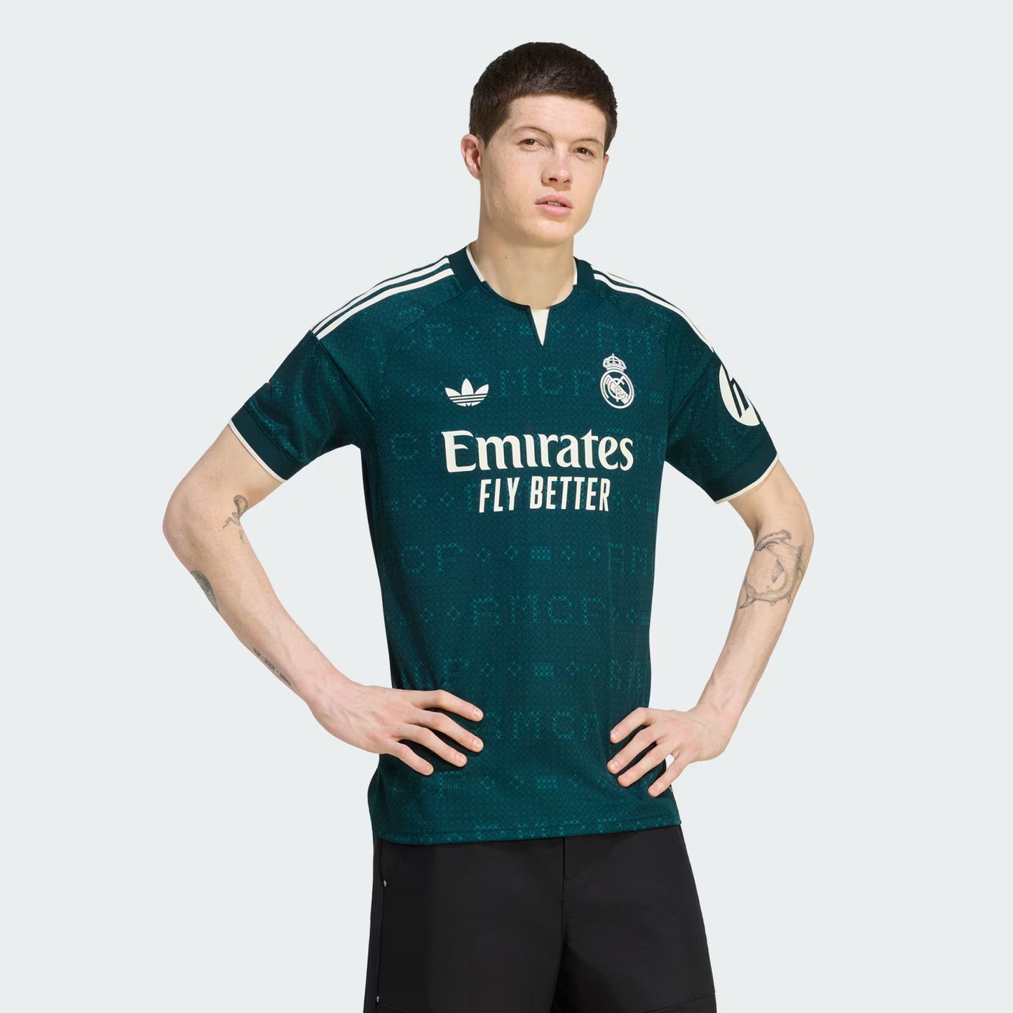 Camisa Real Madrid 2026/27 II Jogador Masculina
