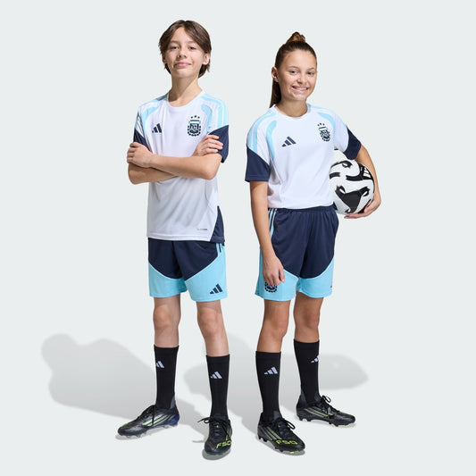 Conjunto Infantil Argentina Treino 2026 Copa do Mundo