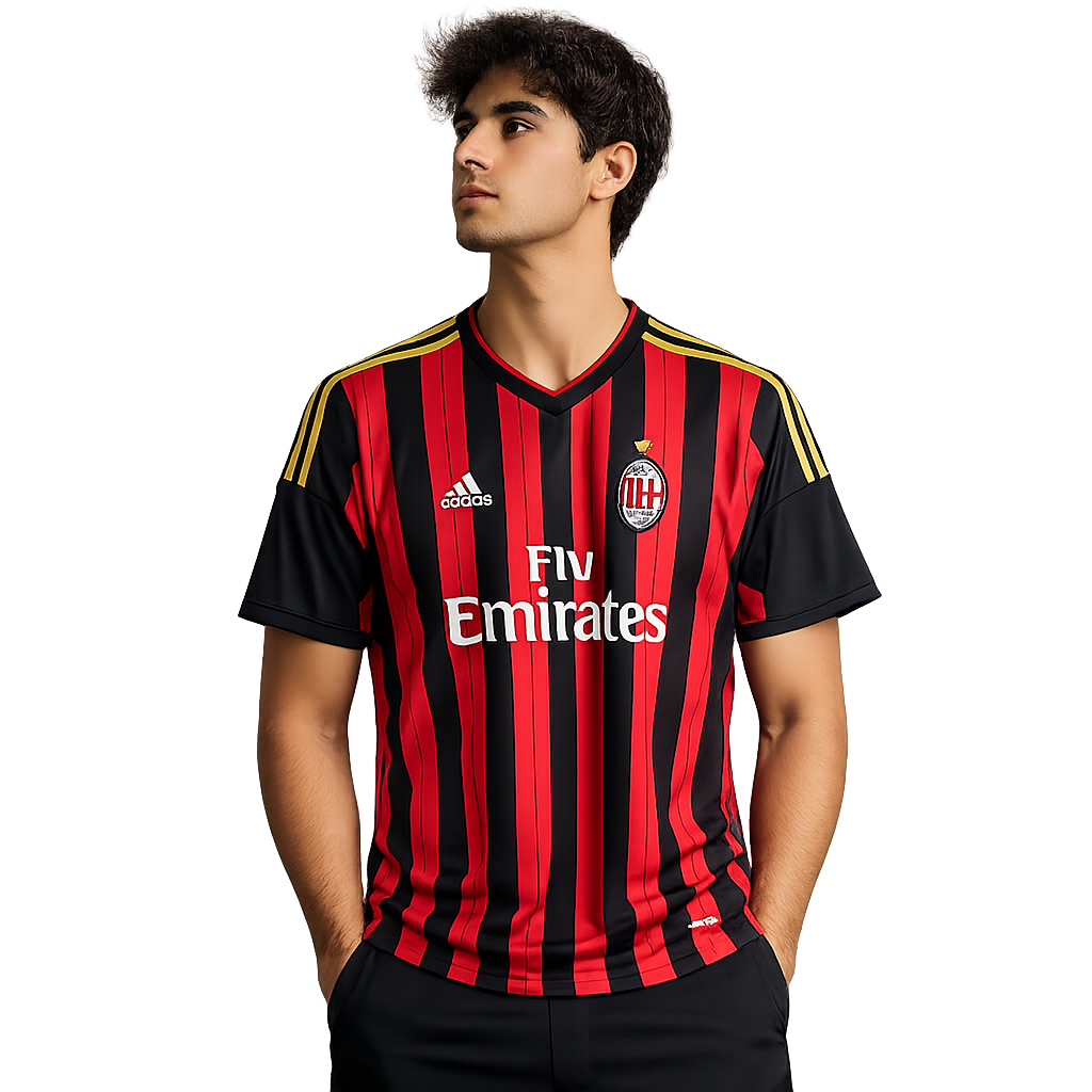 Camisa Retrô AC Milan  2013/14 home I