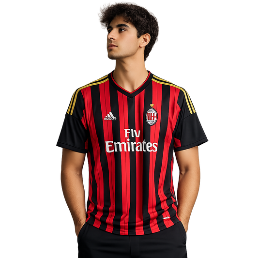 Camisa Retrô AC Milan  2013/14 home I