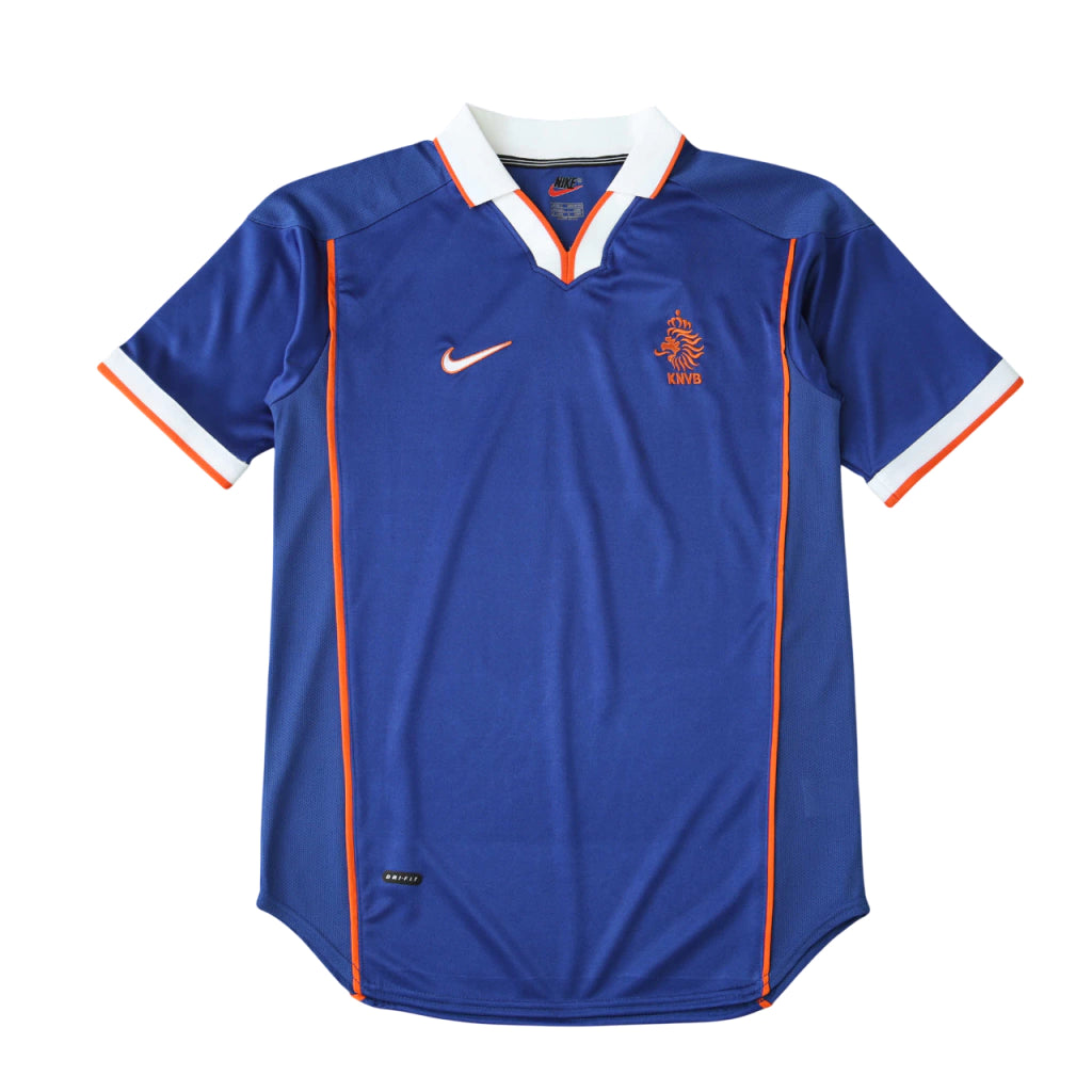 Camisa Retrô Holanda 1998 Home II