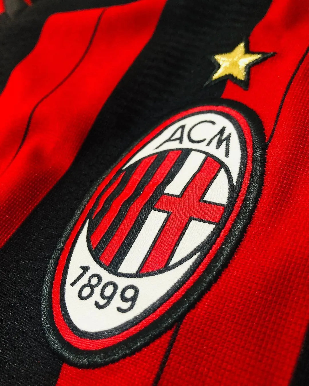 Camisa Retrô AC Milan  2013/14 home I