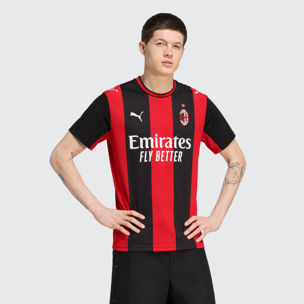 Camisa Milan 2026/27 I Jogador Masculina