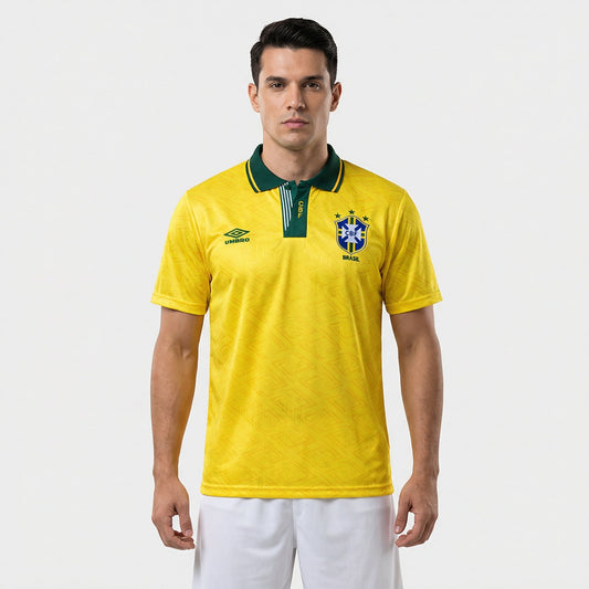 Camisa Retrô Umbro Brasil 1991/1993 Torcedor