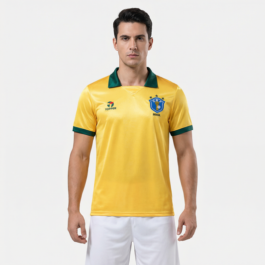 Camisa Nike Retrô Brasil 1988 Torcedor