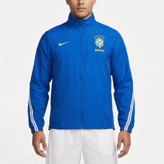 Jaqueta Nike Retrô Brasil 1998