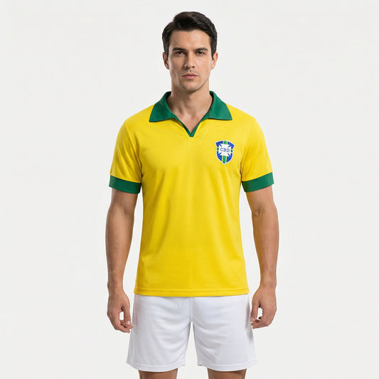 Camisa Nike Retrô Brasil 1958 Torcedor
