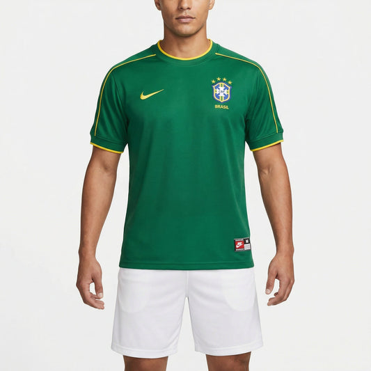 Camisa Nike Retrô Brasil 1998 Torcedor