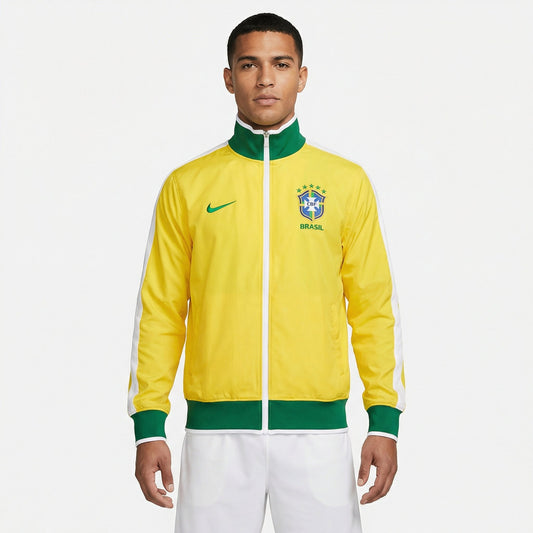 Jaqueta Nike Brasil 2010/11 Retrô Masculina