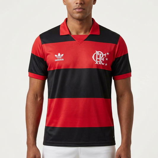 Camisa Retrô Flamengo 1982 I
