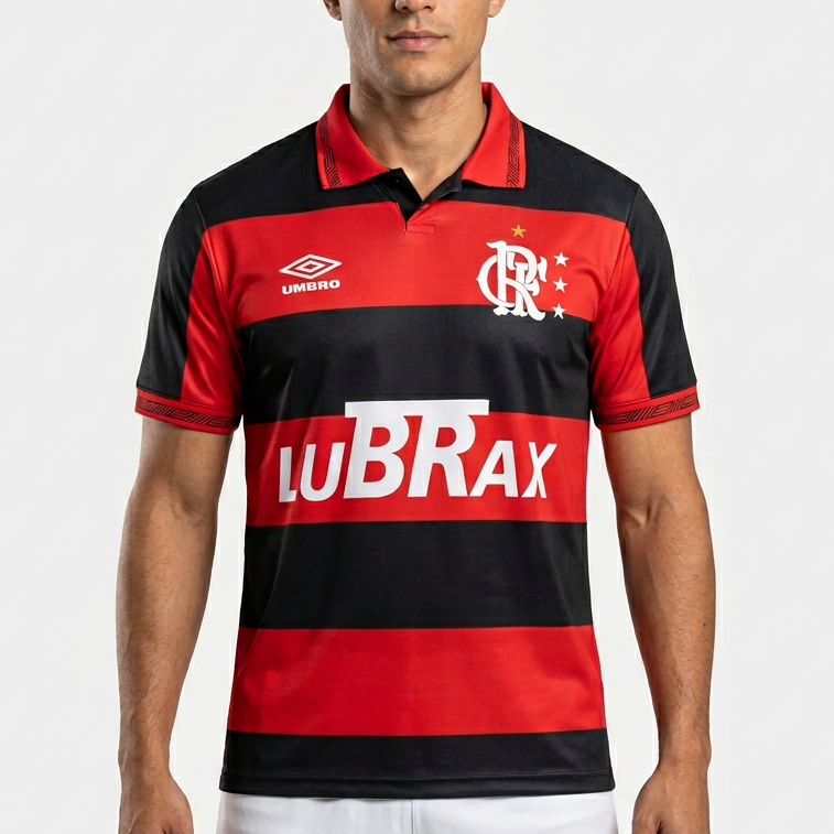 Camisa Retrô Flamengo 92/93 I