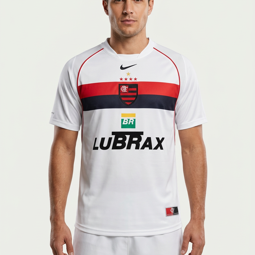 Camisa Retrô Flamengo Nike 2002 II