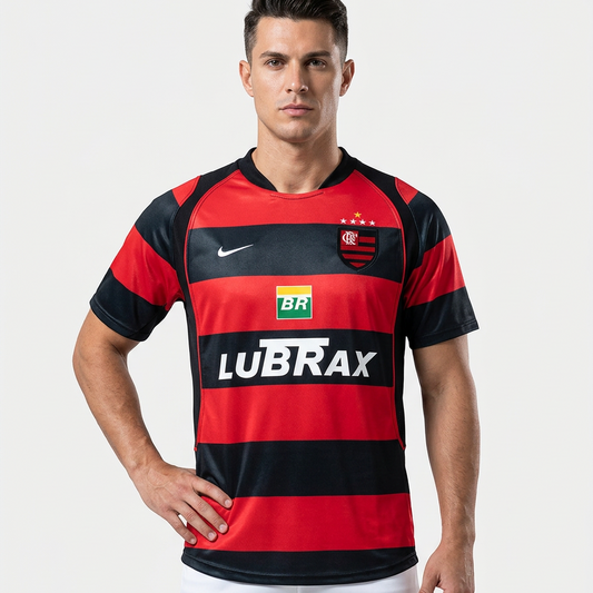 Camisa Retrô Flamengo Nike 2002 I