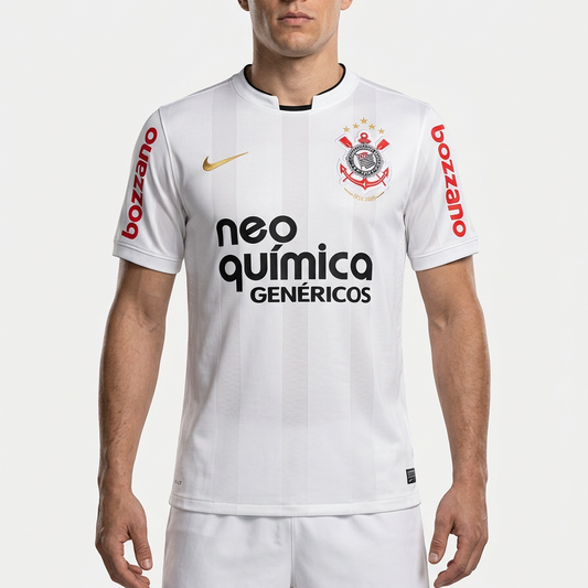 Camisa Retrô Corinthians 2010 I
