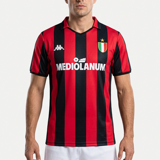Camisa Retrô AC Milan 88/89 I
