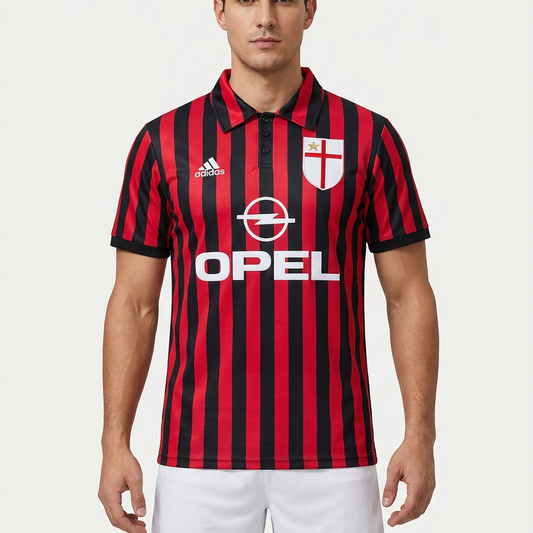 Camisa Retrô AC Milan 99/00 I