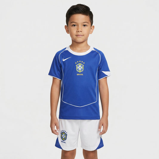 Conjunto Infantil Nike Brasil 2004 II