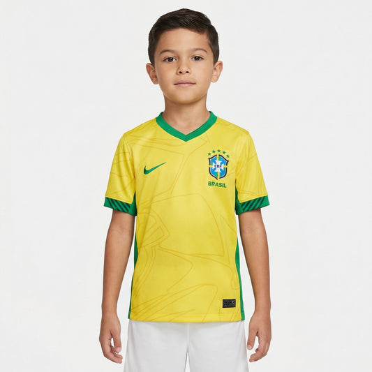 Conjunto Infantil Nike Brasil 2023/2024 II