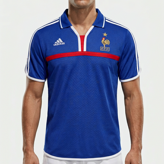 Camisa Retrô Franca 00/01 I