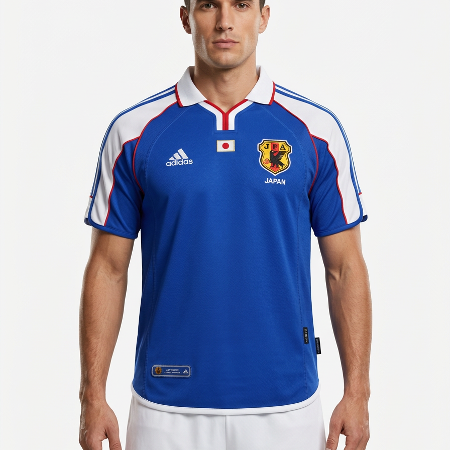 Camisa Retrô Japão 00/01 I