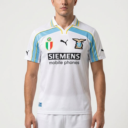 Camisa Retrô SS Lazio 00/01 I