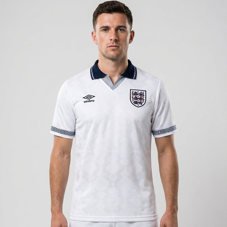 Camisa Retrô Inglaterra 90/91 I