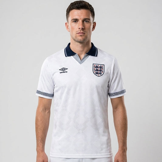 Camisa Retrô Inglaterra 90/91 I