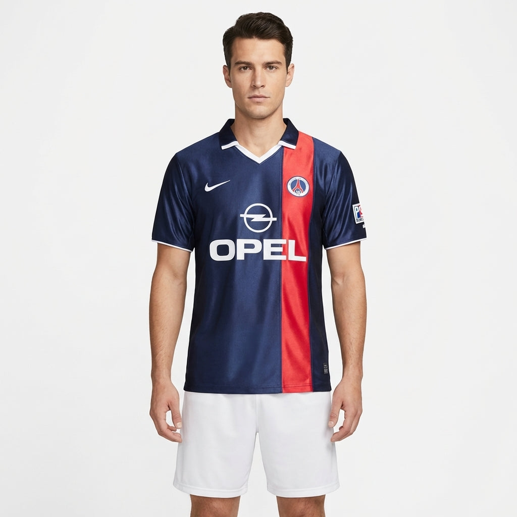 Camisa Retrô Paris Saint Germain 01/02 I