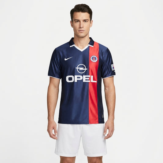 Camisa Retrô Paris Saint Germain 01/02 I