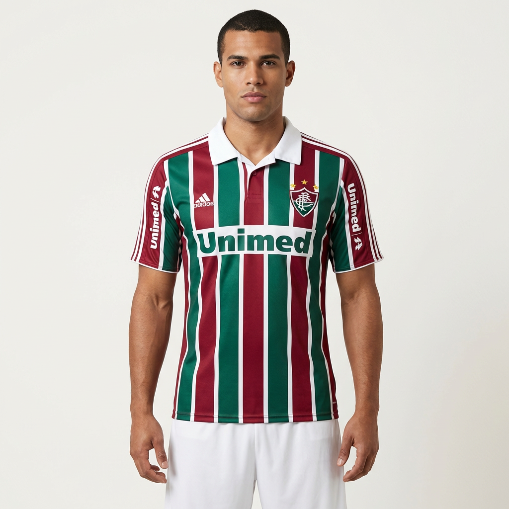 Camisa Retrô Fluminense 10/11 I