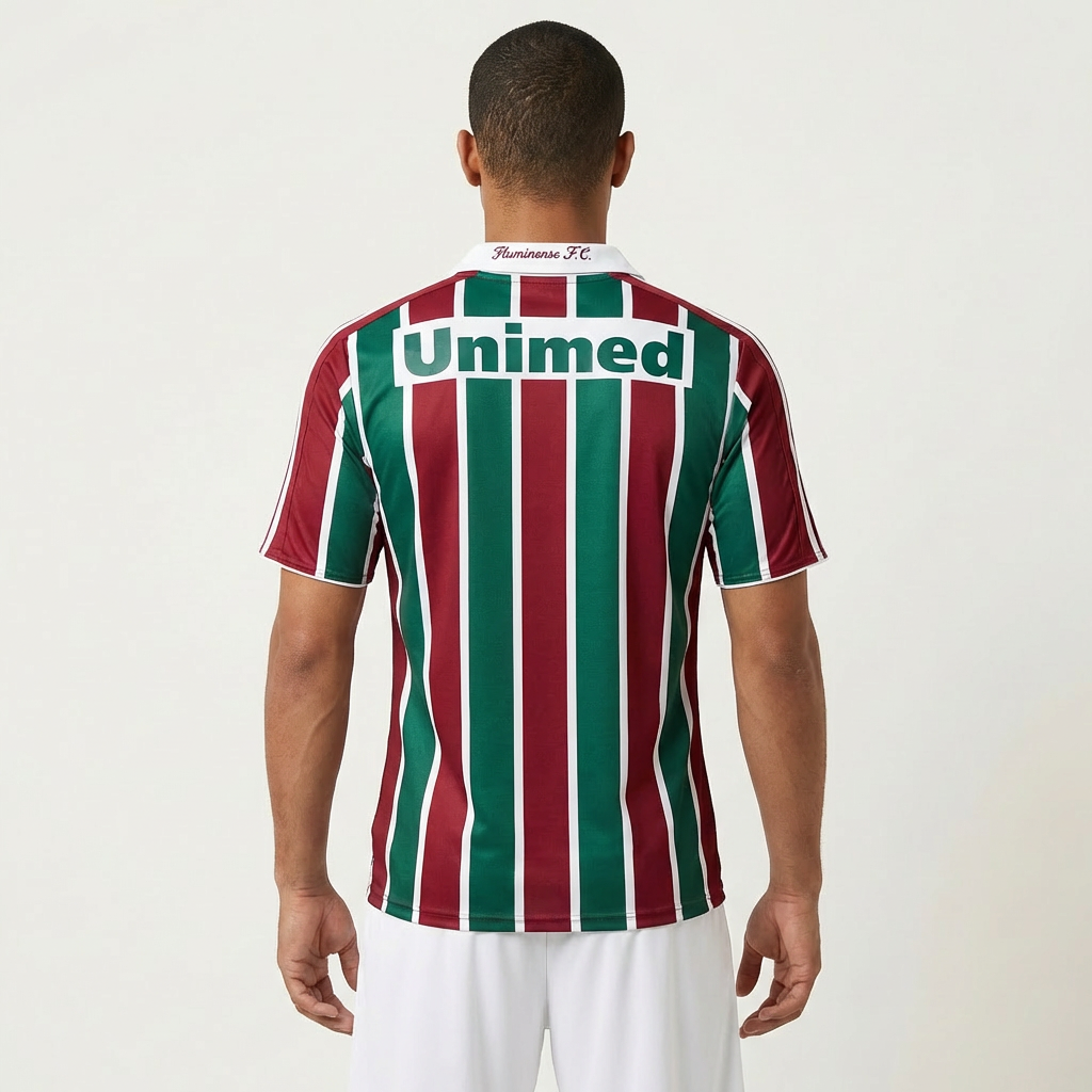 Camisa Retrô Fluminense 10/11 I