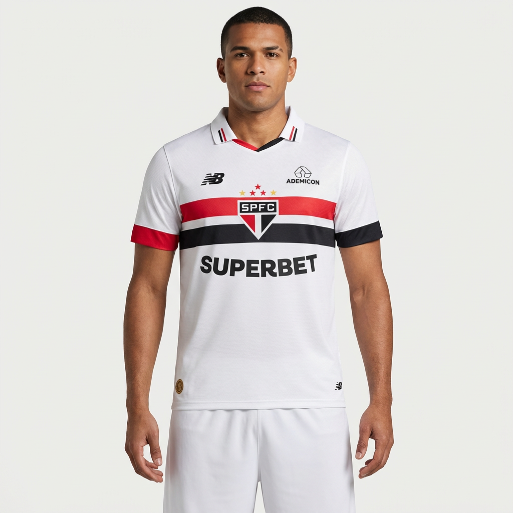 Camisa New Balance São Paulo 24/25 I