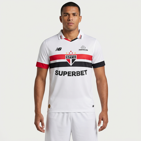 Camisa New Balance São Paulo 24/25 I